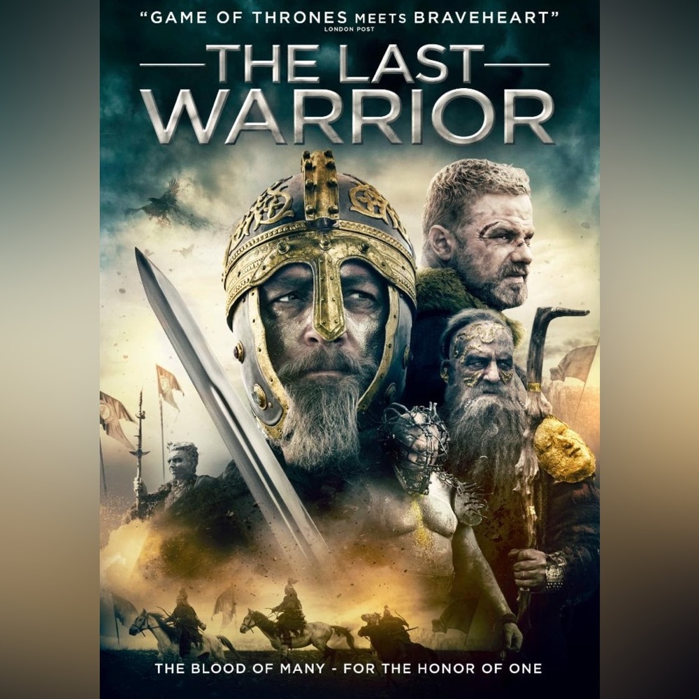 The Last Warrior dvd rated pg 13